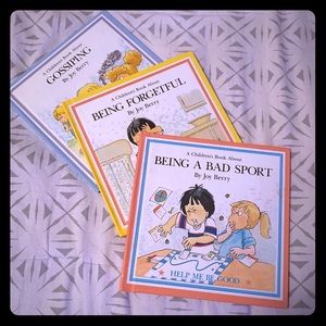 3 Kid Books by Joy Berry